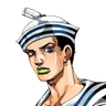 Josuke "Gappy" Higashikata from JoJolion