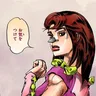 Mitsuba Higashikata from JoJolion